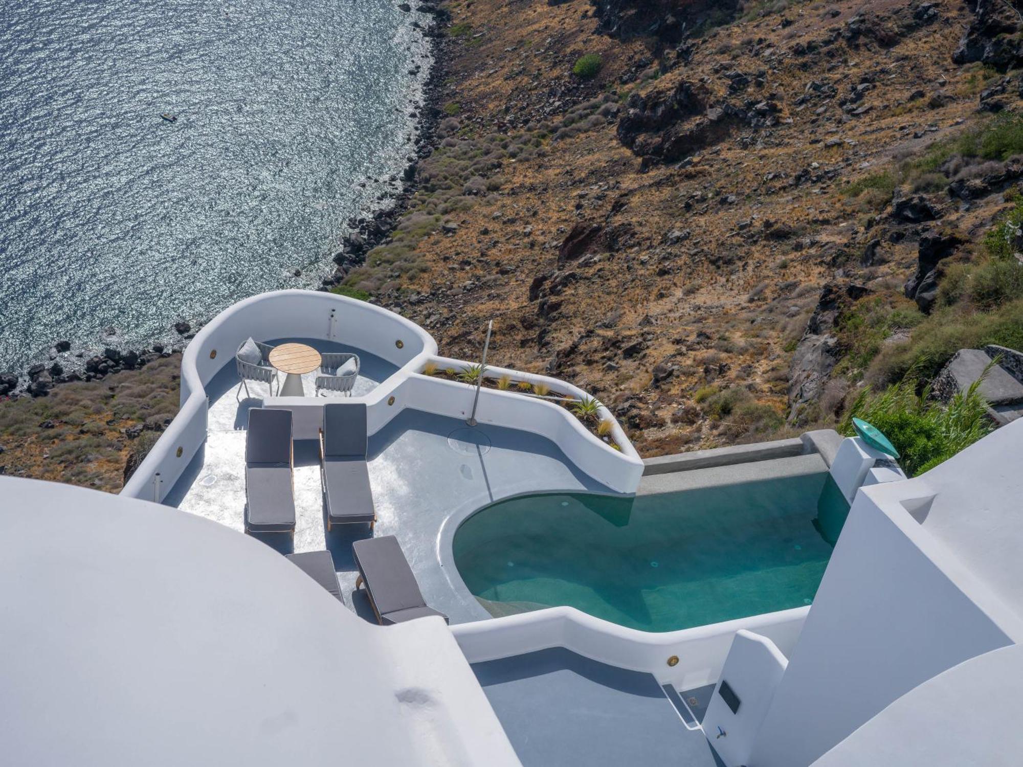 Hotel Ikies Santorini Oia  Esterno foto