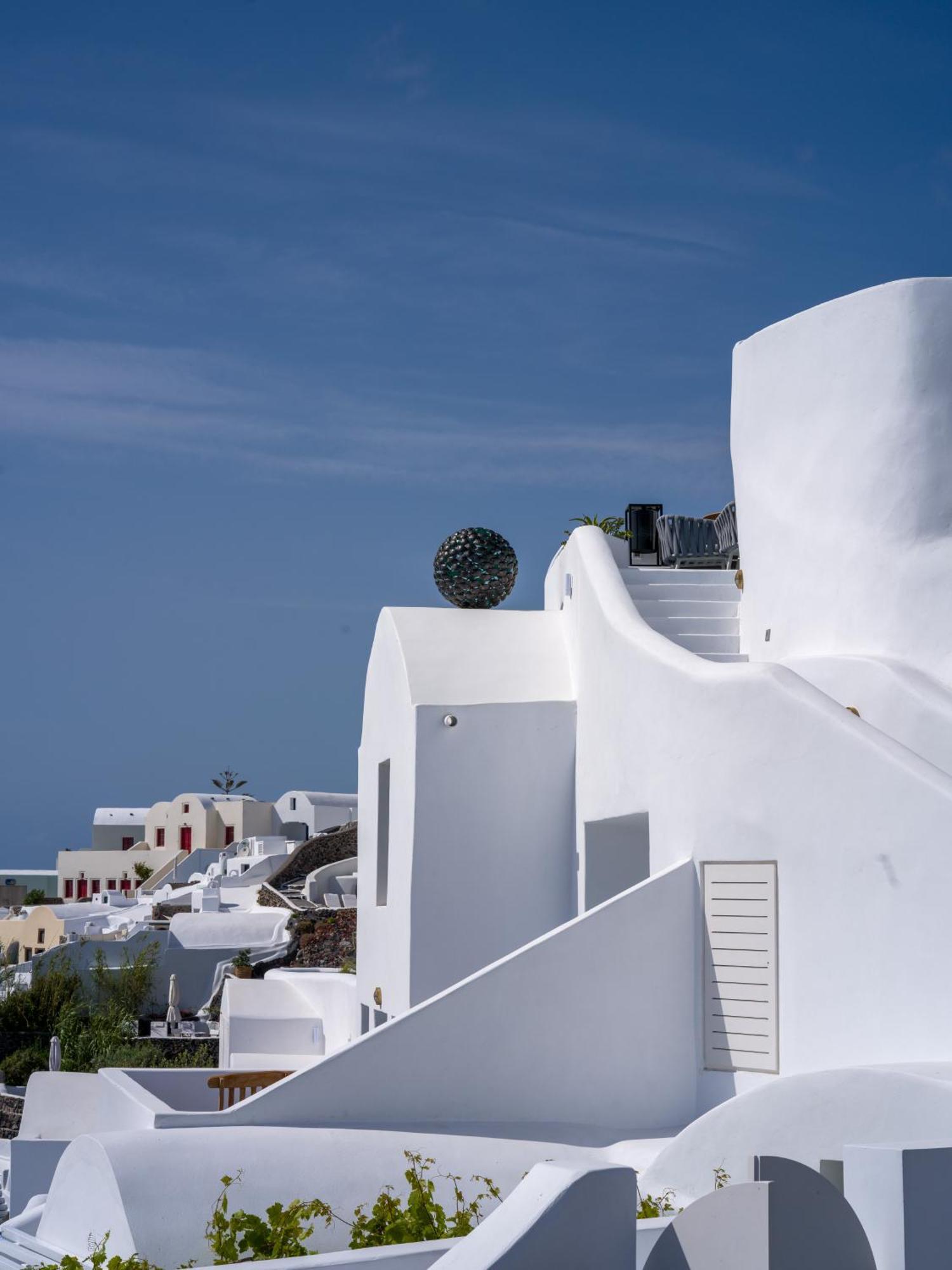 Hotel Ikies Santorini Oia  Esterno foto