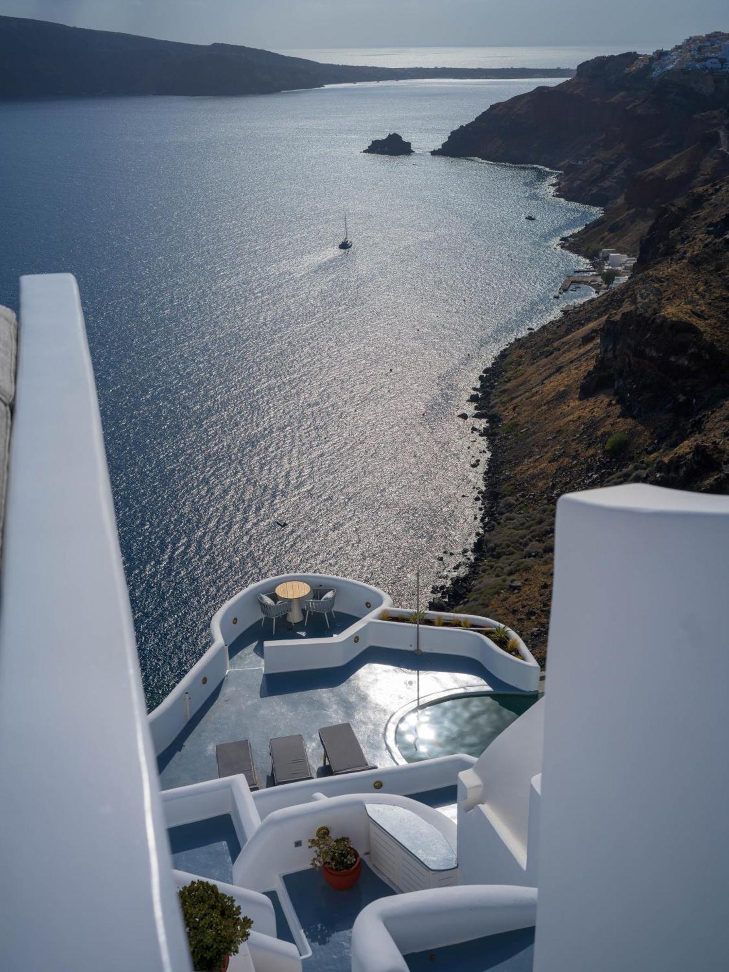 Hotel Ikies Santorini Oia  Esterno foto